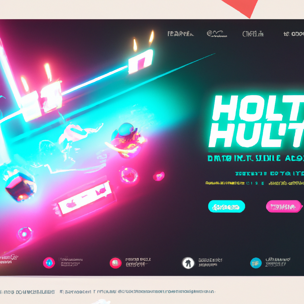 VoltArcade neon arena preview